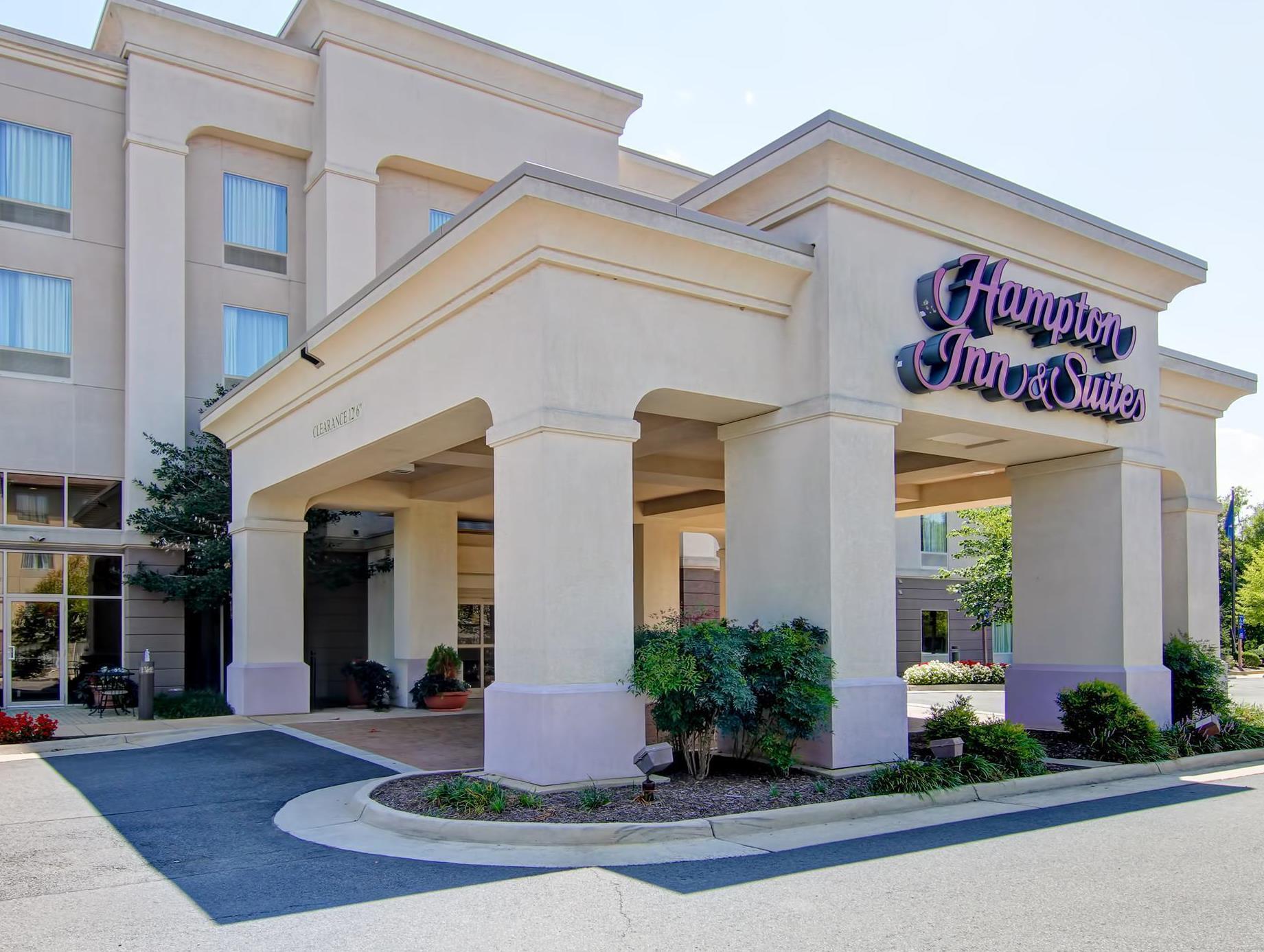 Hampton Inn & Suites Leesburg Exteriér fotografie
